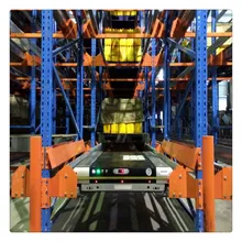 Hệ thống kệ pallet tự động radio shuttle hiệu suất cao cho kho lạnh