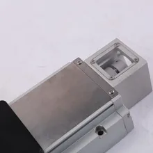 Cgth15-L20-100-Bl/R-M75 Gefaltetes motorisiertes Schrauben-Linearmodul mit stabiler Bewegungssteuerung und Steifigkeit kartesischer Koordinatenmanipulator