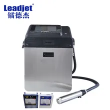 Pencetak Tinta Inkjet Nomor Lot Otomatis Mudah Pencetak Tanggal dan Waktu