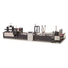 Máquina de Embalagem Automática Dobradora e Coladora de Papel