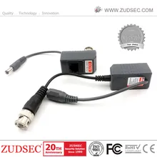 คุณภาพสูงมัลติฟังก์ชัน RJ45 วิดีโอบาลัน HD พร้อมพลังงานสำหรับระบบกล้องวงจรปิด