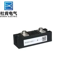 다이오드 모듈 MD200A 1600V 200A 고전력 정류기 모듈