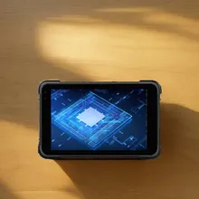 Sanayi IP67 10 İnç Dayanıklı Tablet PC Win10 6g RAM 128GB GPS RJ45 Arka Kamera 5.0MP Parmak İzi Endüstriyel Dayanıklı Tablet