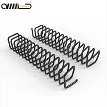 Molas de torção de fio quadrado retangular, molas de compressão, molas metálicas de força constante