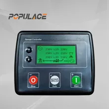 Modulo di Controllo del Pannello di Avvio Automatico del Motore Generatore Dse4620 Dse4610 Controllori LCD