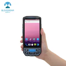 5inch Android Barkod Tarayıcı PDA RFID El Tipi Veri Terminali