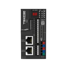 Controllore Logico Modulare Compatto per Macchine Ethercat con Modulo IO