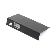 Scocca esterna del case per computer verniciata a polvere nera, scatola per computer Scocca esterna del case per computer verniciata a polvere nera, scatola per computer