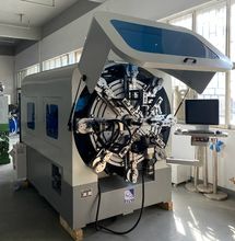 12 Achsen Hochgeschwindigkeits-Multifunktions-Computerfedermaschine
