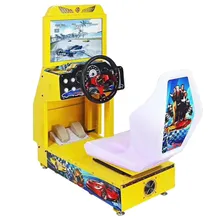 Simulador de Conducción de Carreras de Arcade para Niños Máquina de Carreras Outrun para Zona de Juegos