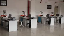セメント圧縮試験機 コンピュータデータ処理と印刷機能 ラボコンクリート工場用