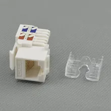 Sistema de Rede de Cobre Usar Keystone Rj45 Jack Keystone