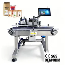 Máquina de impresión de etiquetas automática directa de fábrica Ym320p para imprimir logotipos, fechas y códigos de barras en cajas