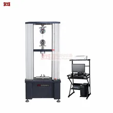 200kN Macchina per prove di materiali con controllo computerizzato e sistema servo