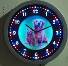 นาฬิกาไฟหลัง LED / นาฬิกา LED Non Clock/ นาฬิกาโปรโมชั่น