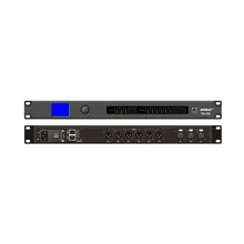 Controllo Remoto di Rete 3X6 Canale Professionale 1u Processore Audio Digitale Rackmount