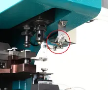Nähmaschinen automatische Druckknopfherstellungsmaschine pneumatische Knopfmaschine