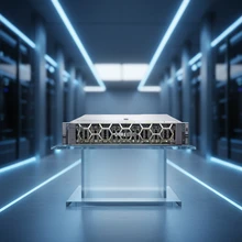 خادم رف عالي الأداء 2u EMC R7725 - موثوق وفعال