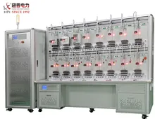 Banchi di prova per la calibrazione degli strumenti di test per misuratori di energia trifase con requisiti elevati Banchi di prova per la calibrazione degli strumenti di test per misuratori di energia trifase con requisiti elevati
