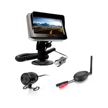 4.3inch Sistema di Visione Posteriore Digitale Wireless per Auto