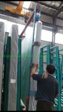 Système de Rack de Stockage en Verre Contrôle Électrique Système de Rack de Stockage