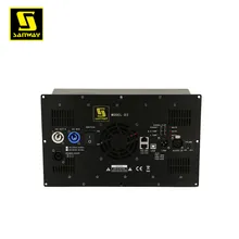 D3 3CH Modulo Amplificatore DSP per Sistema di Altoparlanti Line Array a Tre Vie