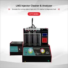 Máy kiểm tra bơm nhiên liệu động cơ ô tô tốt nhất, máy làm sạch béc phun siêu âm