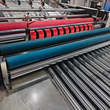 Machine de post-traitement d'impression à empilement automatique stable adaptée à la production de masse