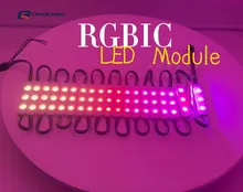 Módulo de Luz LED Rgbic 12V DC Impermeável Controle Remoto Mágico FTP APP Dimerizável Colorido Categoria do Produto Módulos LED