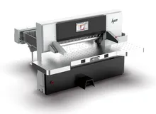 Máquina de Corte Hidráulica Inteligente de Alta Velocidade com Controle de Programa para Corte de Papel