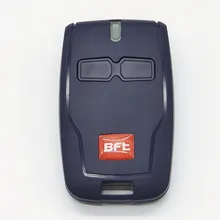 Telecomando Universale RF 2 Pulsanti Apri Porta Chiave Fob Codice Rotante Chiave Auto Codice Rotante 433.92 MHz