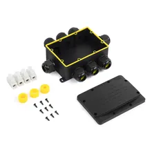 Ausgezeichnete Leistung IP68 Wasserdichter Anschlusskasten, Elektronik-Projektkasten, Kunststoff-Anschlusskasten