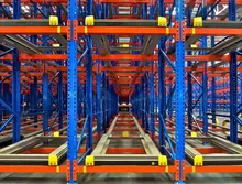 Vật liệu bảo vệ chống ăn mòn giá đỡ đẩy lùi của nhà máy Trung Quốc, giá đỡ đẩy lùi bằng thép cho kho lưu trữ