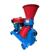 Máquina de Fazer de Alta Capacidade para Uso em Fazenda, Máquina de Processamento de Ração para Aves Máquina de Fazer de Alta Capacidade para Uso em Fazenda, Máquina de Processamento de Ração para Aves