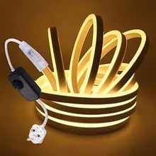 リモートコントロール 5V ドリームカラー RGB SMD LED ネオンロープライト ボックスパッキング