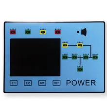لوحة مفاتيح تحكم من غشاء PVC LED مخصص