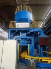 Maquinaria para fabricar piezas metálicas mediante el proceso Lfc