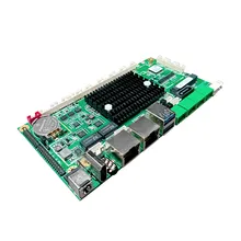 لوحة أم مدمجة SBC للكمبيوتر الصناعي لوحة أم أندرويد Rk35562 Rk3568 Rk3588 LAN لوحة أم ميني ITX