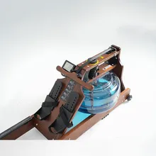 Máquina de remo multifuncional resistente al agua equipo de cardio