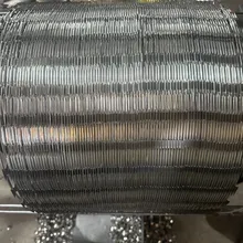 Alambre de hierro galvanizado de concertina, hoja de afeitar, cerca de alambre de púas, filamento con una sola cuchilla para protección
