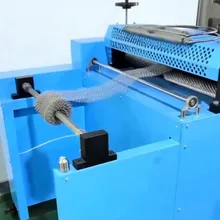 PLC 제어 자동 와이어 메쉬 엠보싱 기계