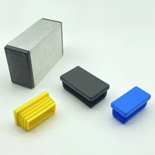 25X10mm سدادة بلاستيكية مستطيلة من LDPE للحماية المهنية من حقن القوالب