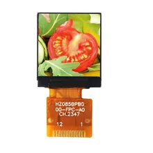 공장 직판 0.85 인치 TFT 디스플레이 모듈 해상도 128*128 LCD 모듈
