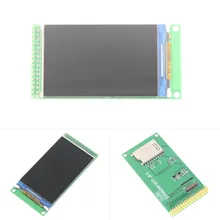 نسبة الشاشة 10: 6 2.8inch 200X400 الدقة 16 وحدة البت R61509V لوحة سائق الحافلة المتوازية شاشة عرض LCD