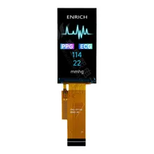 Renkli LCD Dokunmatik Ekran Özel Çözünürlük OEM ODM Desteği 0.96 İnç Modülü