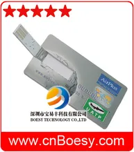 USB Webkey, chiave della carta di credito di fotoricettore del USB della carta del raccoglitore
