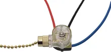 3 Velocidade 4 Substituição do Controle de Interruptor de Cadeia de Puxar 3 Interruptor de Controle de Velocidade para Ventiladores de Teto