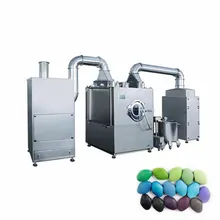 Macchina di Rivestimento per Compresse Multifunzionale Avanzata per Applicazioni Automatiche Tecnologia Avanzata di Rivestimento per Compresse per Maggiore Efficienza di Produzione
