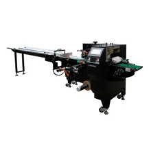 Máquina de Embalagem Flow Wrap Horizontal Personalizada e Precisa para Componentes Eletrônicos Máquina de Embalagem Flow Wrap Horizontal Personalizada e Precisa para Componentes Eletrônicos