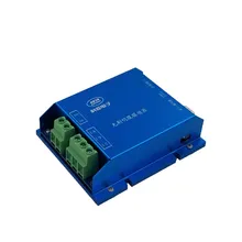 ホールおよびエンコーダ入力付きのプログラム可能な二チャネルブラシレスモーターコントローラー、RS232, Can-Open速度モード位置モード